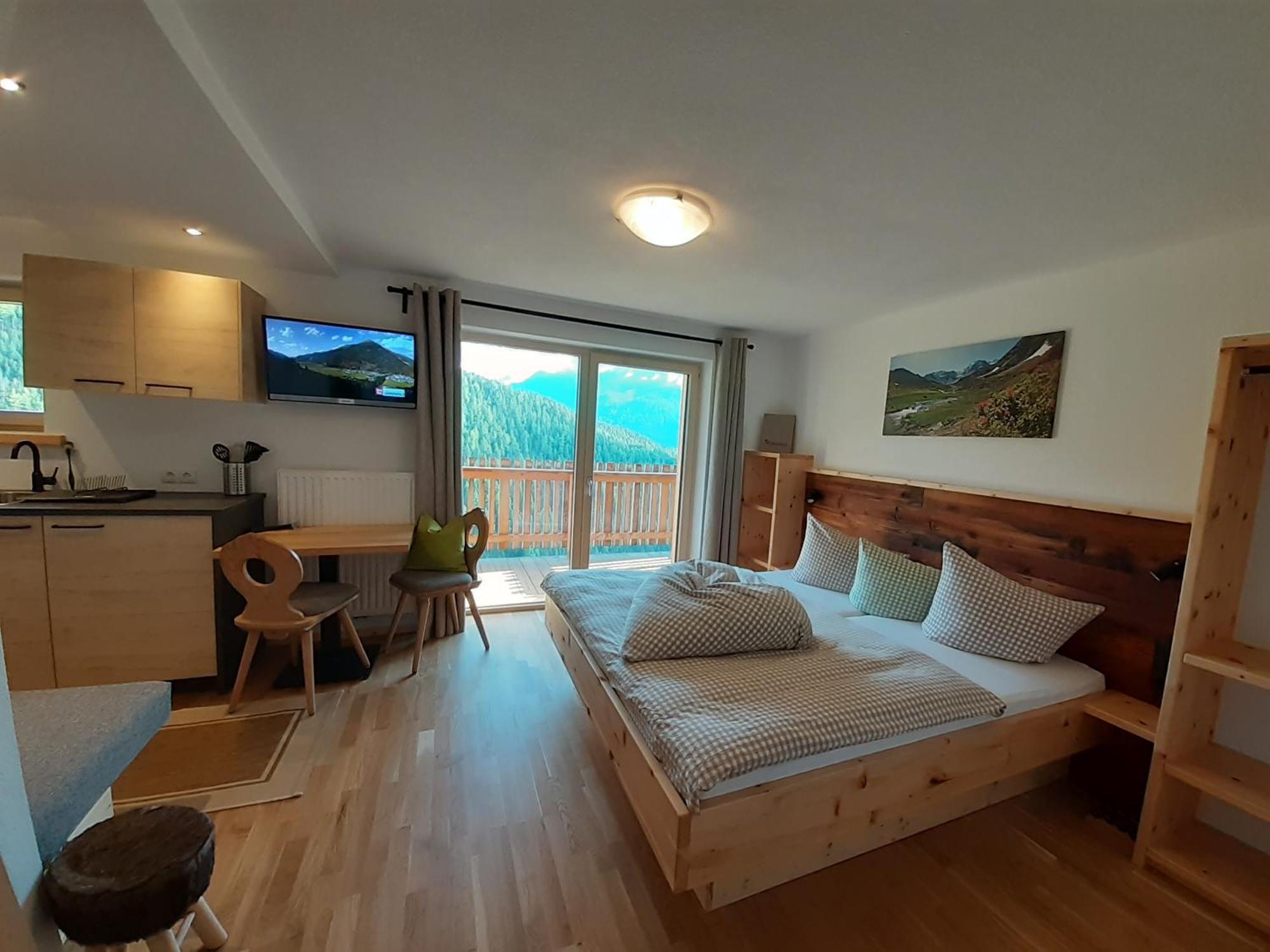 Bio & Reiterhof Der Veitenhof Umhausen Chambre photo