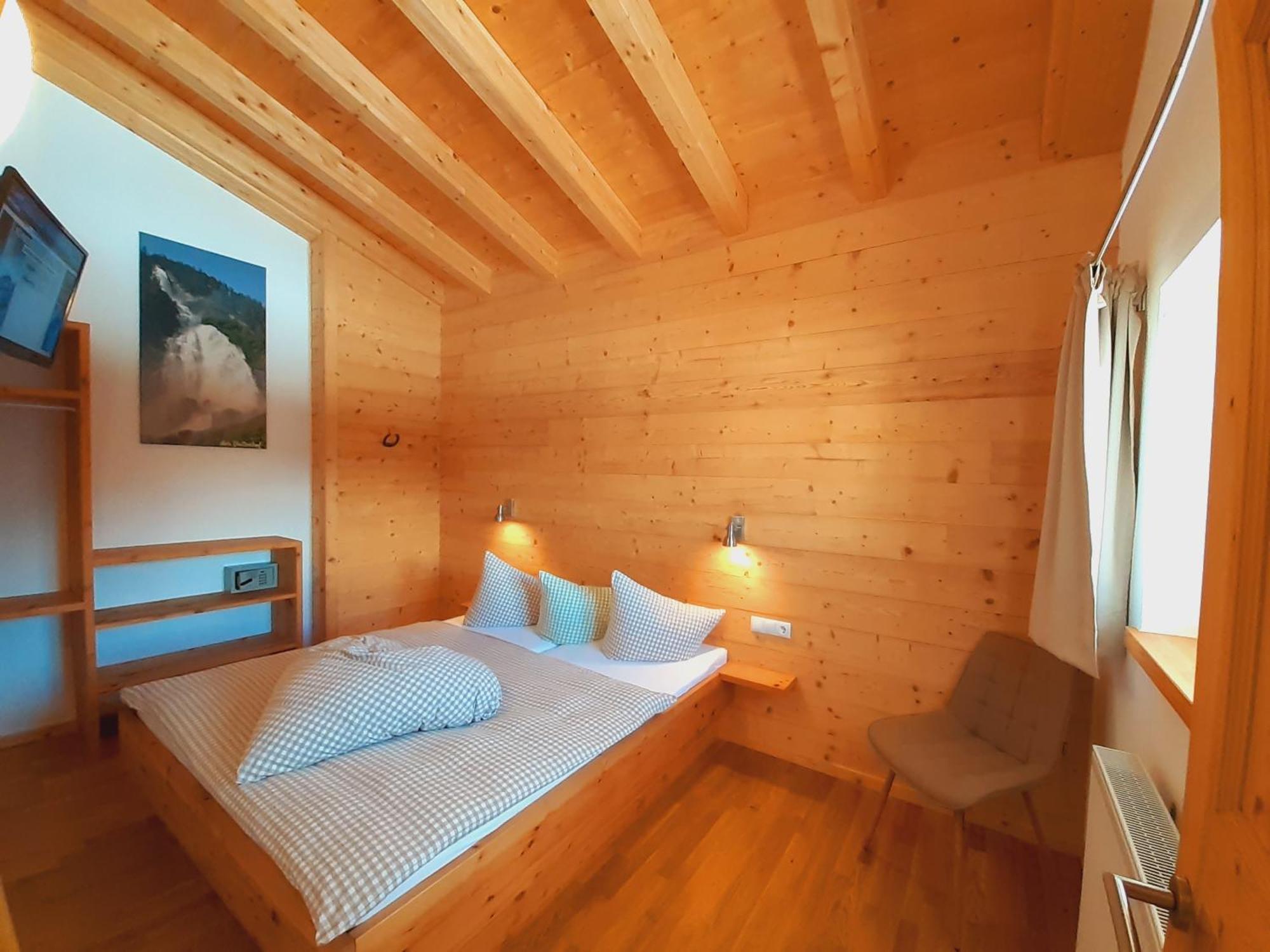 Bio & Reiterhof Der Veitenhof Umhausen Chambre photo